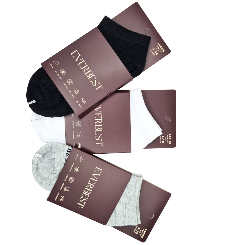 SK0003 Ladies Ankle high Socks