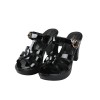TN2208 Platform Slip-on Sandals