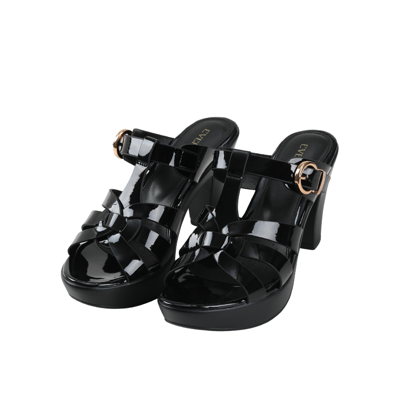 TN2208 Platform Slip-on Sandals