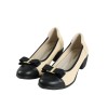 TN2212 Block Heel Pump Shoes