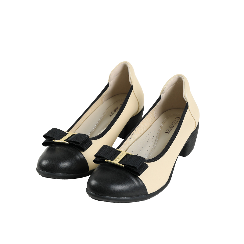TN2212 Block Heel Pump Shoes