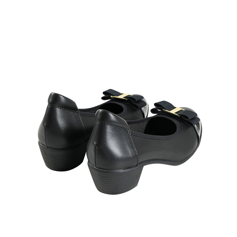 TN2212 Block Heel Pump Shoes