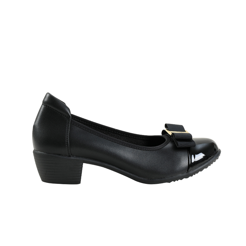 TN2212 Block Heel Pump Shoes