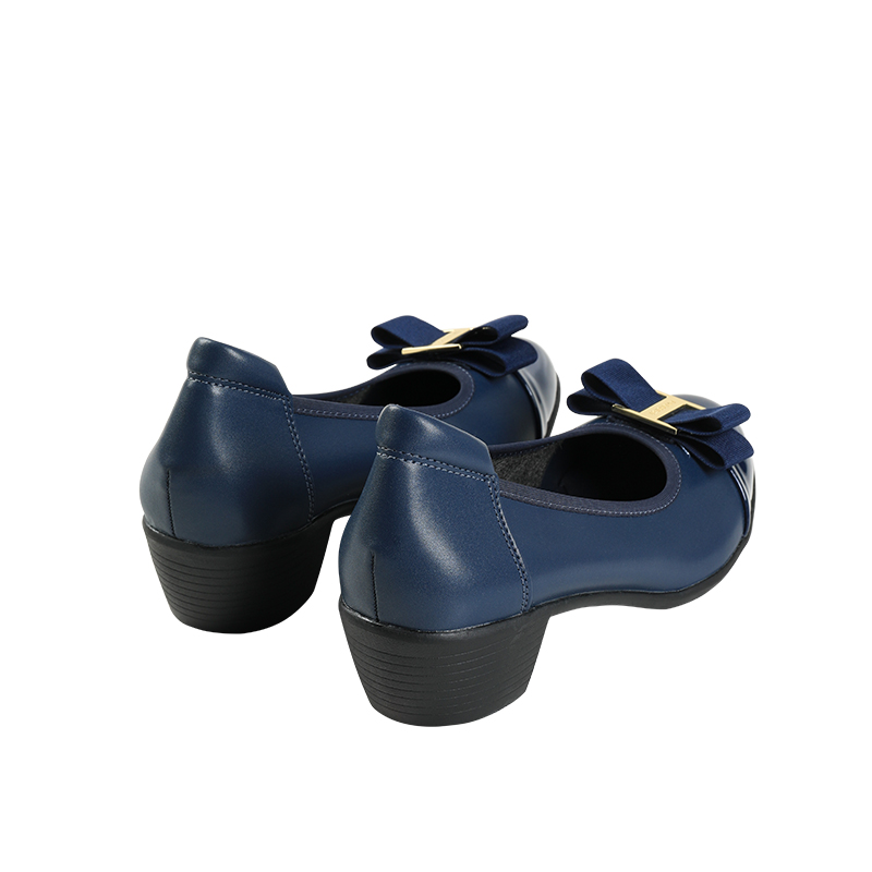 TN2212 Block Heel Pump Shoes