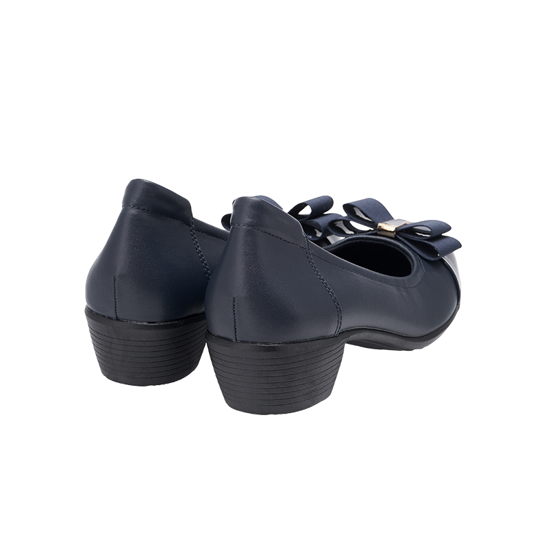 TN2216 Pump Shoes Block Heel
