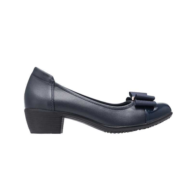 TN2216 Pump Shoes Block Heel