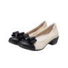 TN2216 Pump Shoes Block Heel