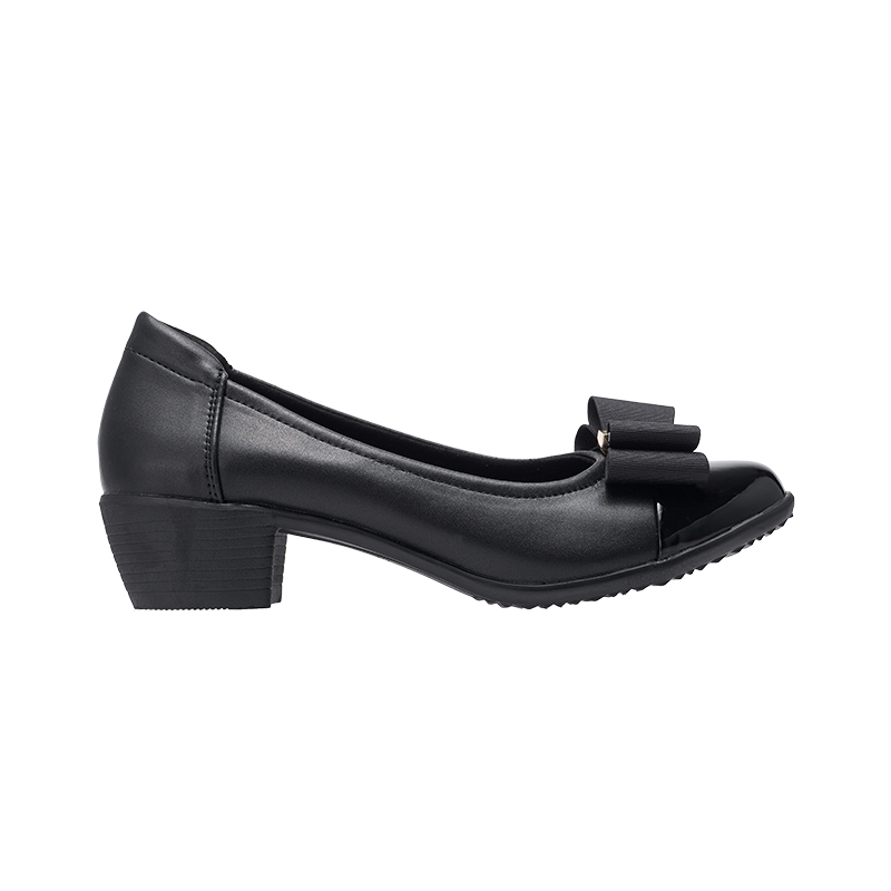 TN2216 Pump Shoes Block Heel
