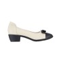 TN2218 - Block Heel Pump Shoes