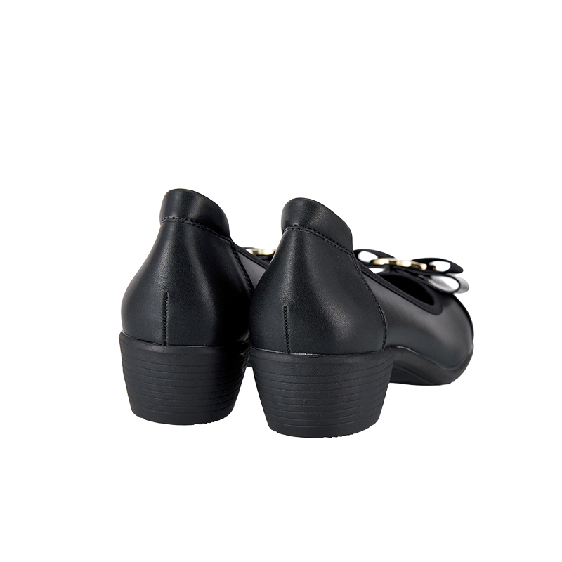 TN2218 - Block Heel Pump Shoes