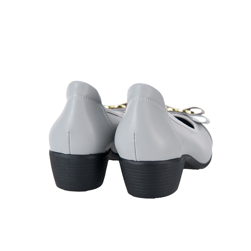 TN2218 - Block Heel Pump Shoes