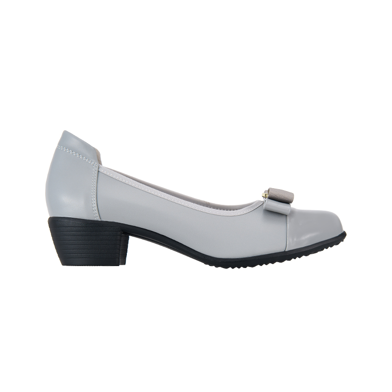 TN2218 - Block Heel Pump Shoes