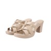 TN2219 Block Heel Slides
