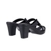 TN2219 Block Heel Slides