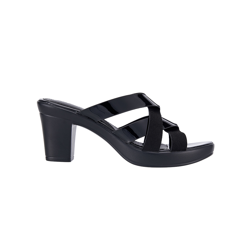 TN2219 Block Heel Slides