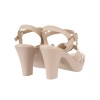 TN2221 Platform Slip On Sandals