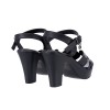 TN2221 Platform Slip On Sandals