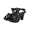 TN2221 Platform Slip On Sandals