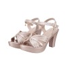 TN2221 Platform Slip On Sandals
