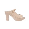 TN2222 Easy slip-on platform heel sandals
