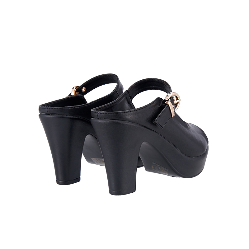 TN2222 Easy slip-on platform heel sandals