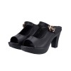 TN2222 Easy slip-on platform heel sandals