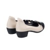 TN2223 Block Heel Pump Shoes