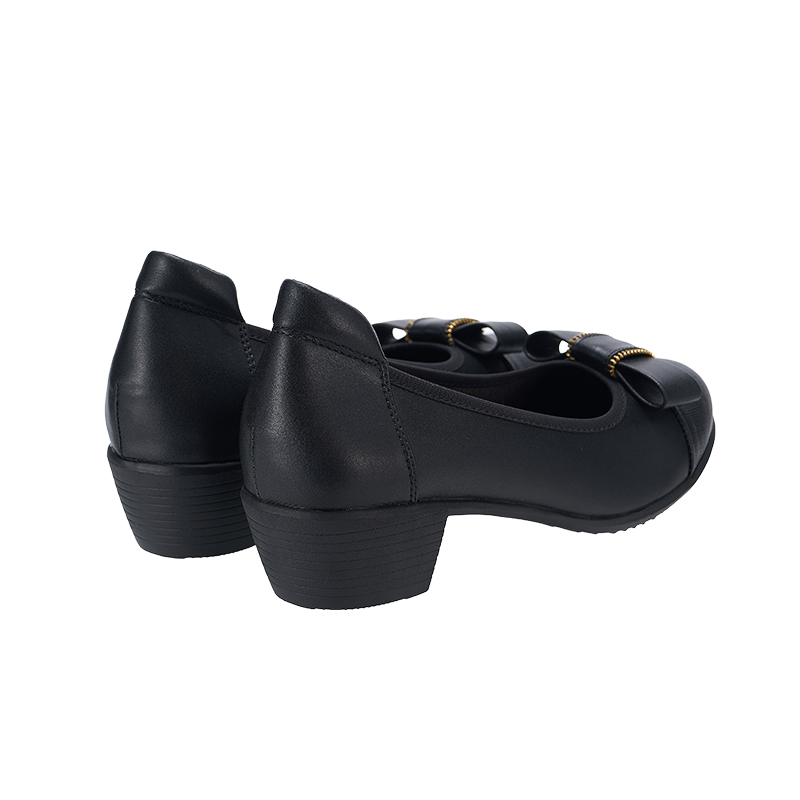 TN2223 Block Heel Pump Shoes