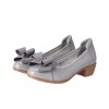 TN2224 - Block Heel Pump Shoes