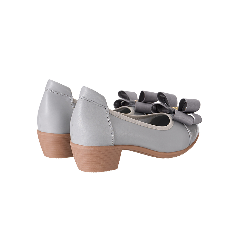 TN2224 - Block Heel Pump Shoes