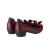 TN2224 - Block Heel Pump Shoes
