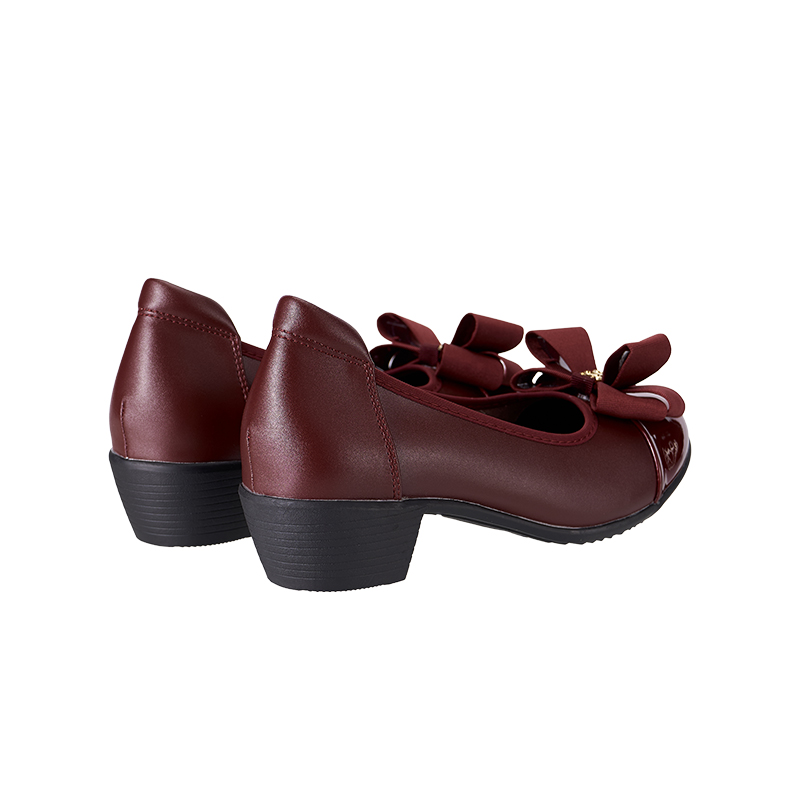 TN2224 - Block Heel Pump Shoes