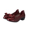 TN2224 - Block Heel Pump Shoes