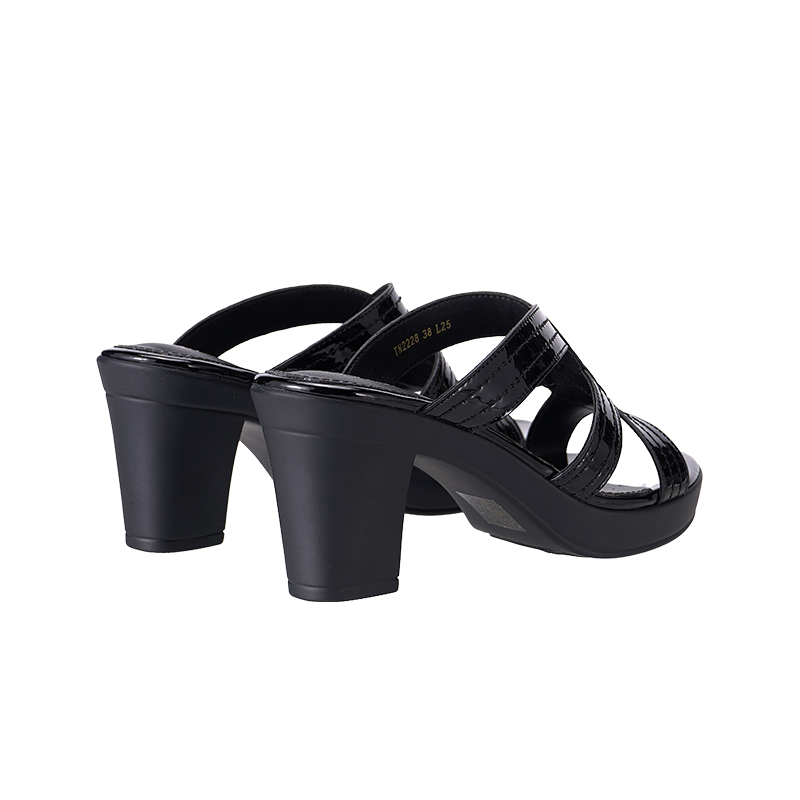 TN2228 Block Heel Slides