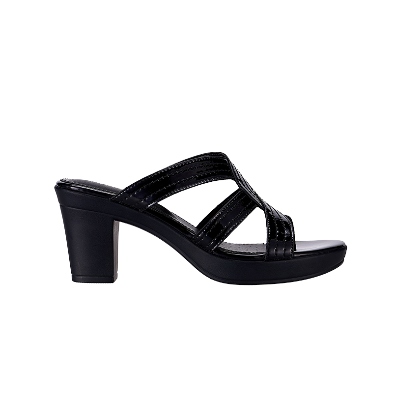 TN2228 Block Heel Slides