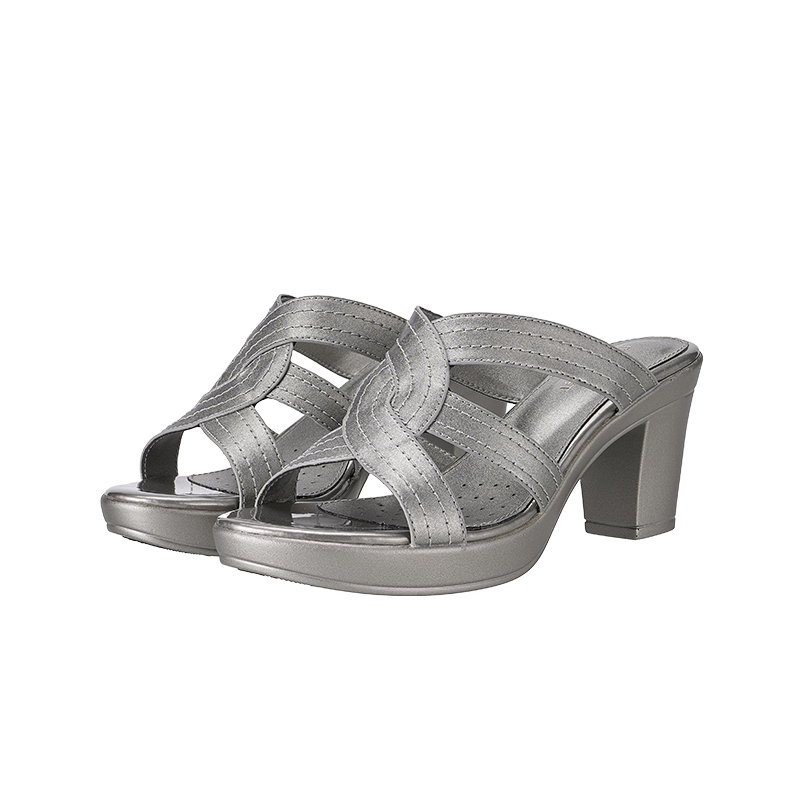 TN2228 Block Heel Slides
