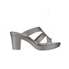 TN2228 Block Heel Slides