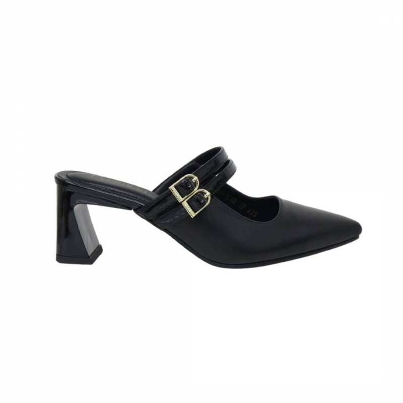 101240 Pointed Toe Slip On Heel