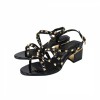 101242 Elegant Block Heel Sandals