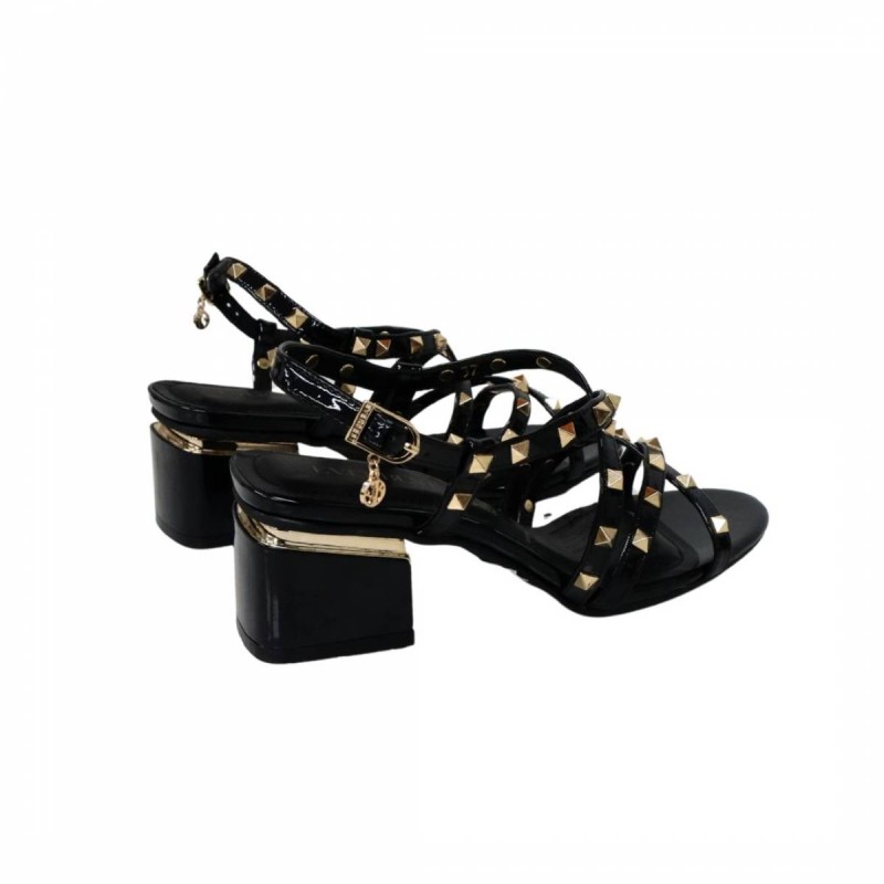 101242 Elegant Block Heel Sandals