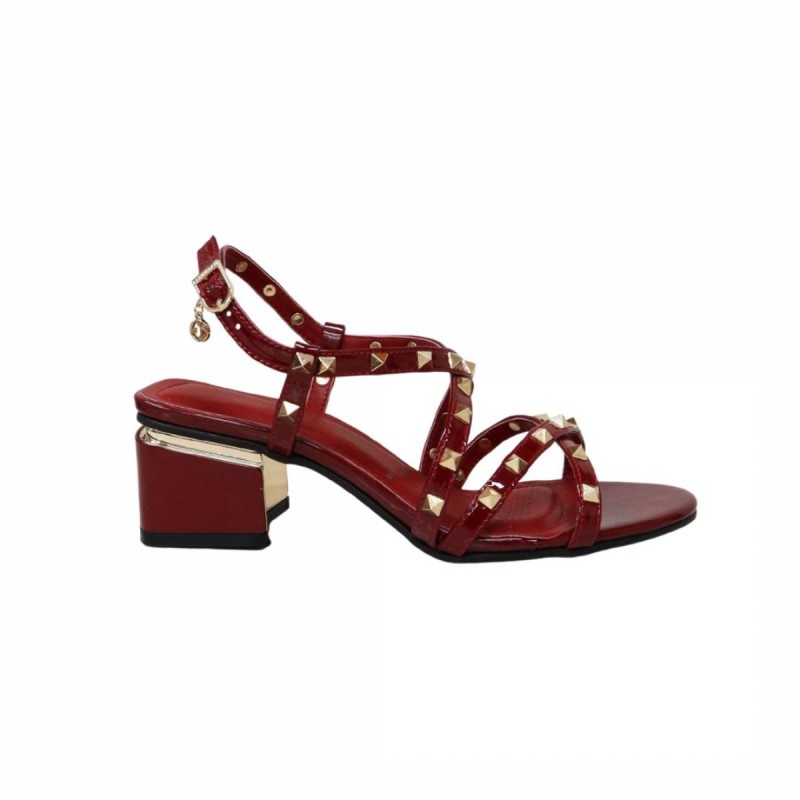 101242 Elegant Block Heel Sandals