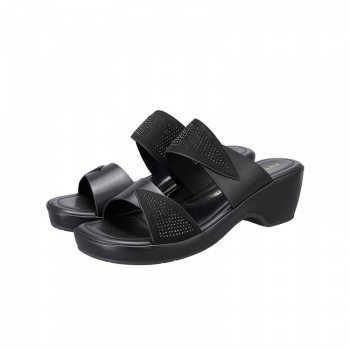 AMP0095 - Slip On Wedge Sandals