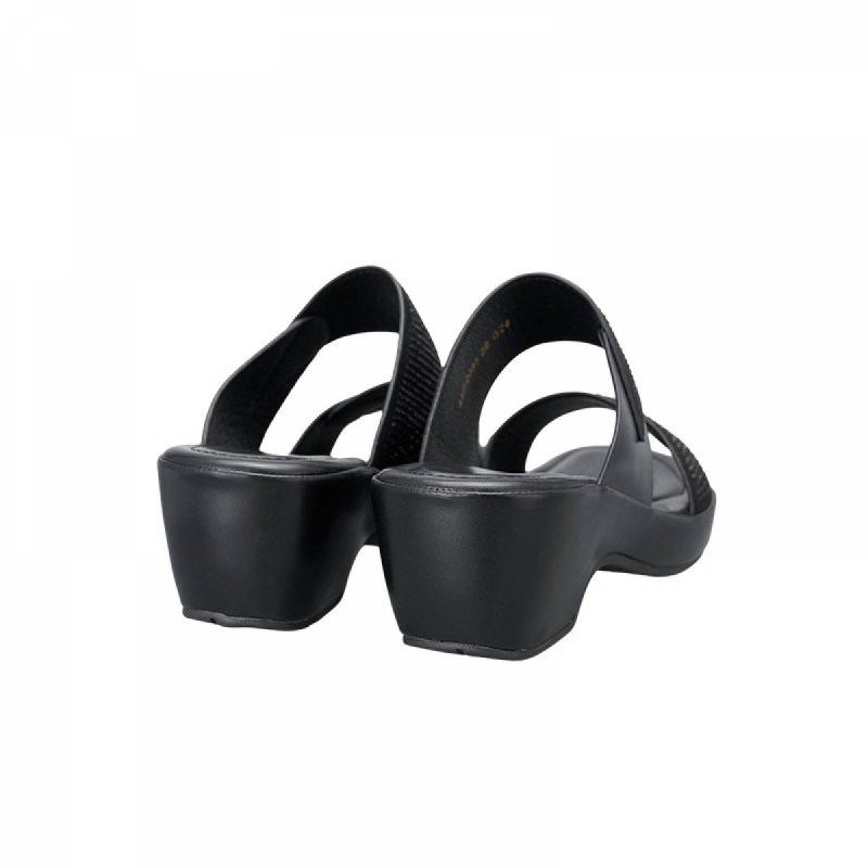 AMP0095 - Slip On Wedge Sandals