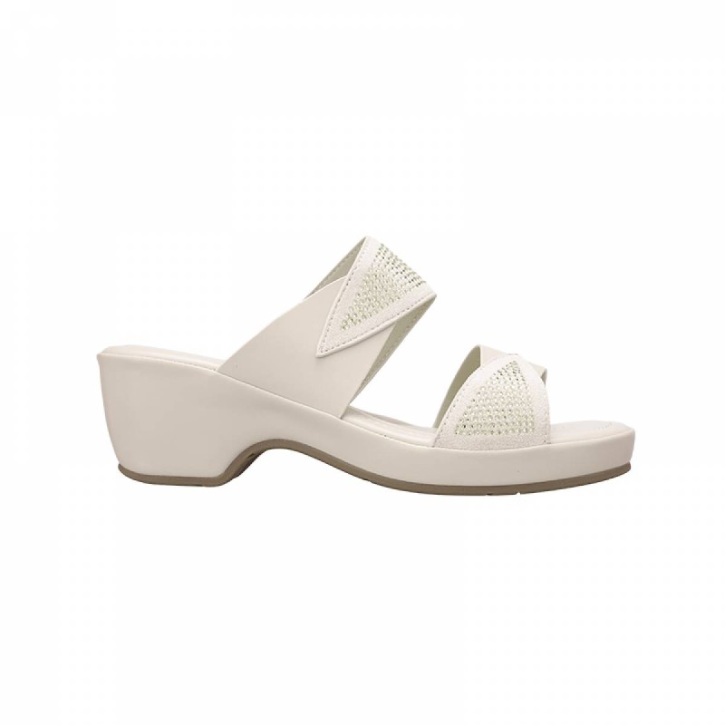 AMP0095 - Slip On Wedge Sandals