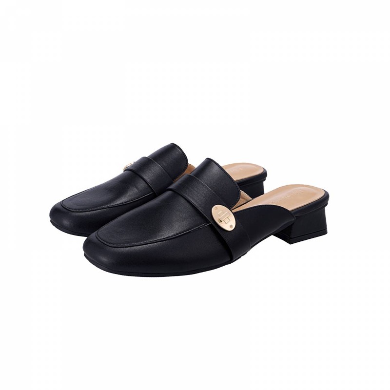 AMP0096 Chic and Comfy Women's Slip-On Mules