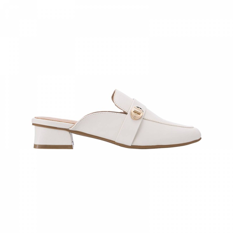 AMP0096 Chic and Comfy Women's Slip-On Mules