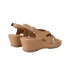 AMP0097 - Weave Strap Wedge Sandals
