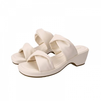 AMP0099 - Slip On Wedge Sandals