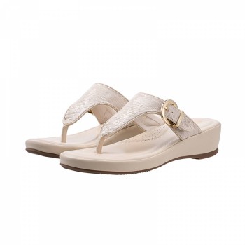 AMP0101- Buckle Thong Wedges