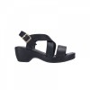 AMP0098 - Gathered Wedge Sandals